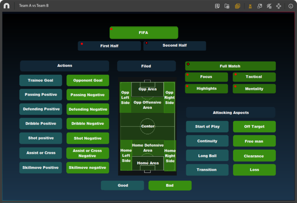 Nacsport Template FC25 Scout