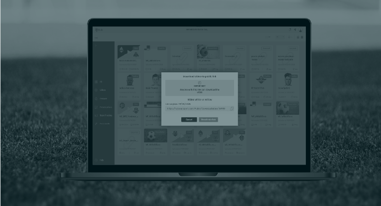 Hub 1.8.2: <em> Public Links</em>